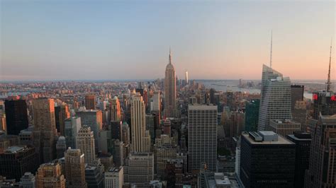 Free City Stock Video Footage .